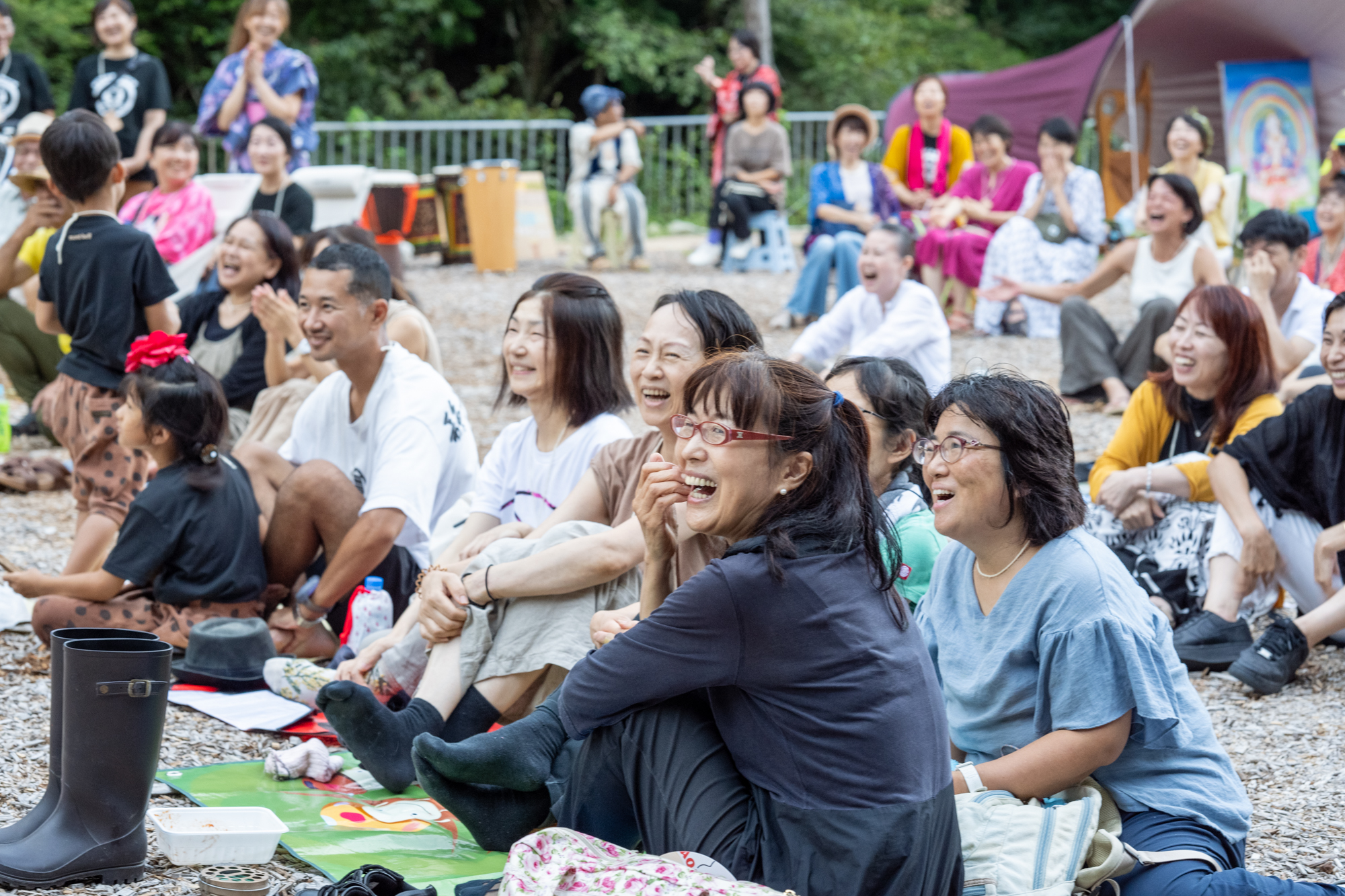余白と直会